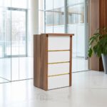 Comptoir de réception en MDF sur mesure – Design moderne & professionnel – Image 3