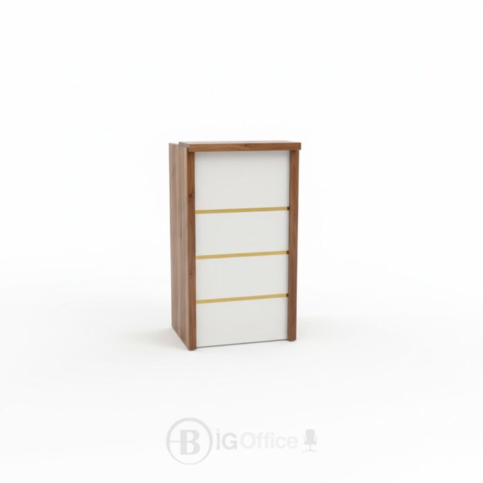 Comptoir de réception en MDF sur mesure – Design moderne & professionnel – Image 9