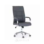 Fauteuil de Direction 786P Gris: Le Confort Ergonomique au Design Épuré (Maroc)