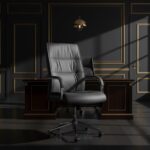Fauteuil de Direction 786P Gris: Le Confort Ergonomique au Design Épuré (Maroc) – Image 10