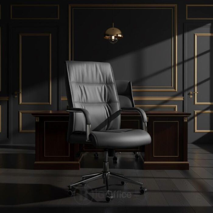 Fauteuil de Direction 786P Gris: Le Confort Ergonomique au Design Épuré (Maroc) – Image 10
