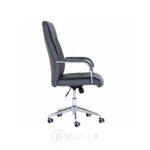 Fauteuil de Direction 786P Gris: Le Confort Ergonomique au Design Épuré (Maroc) – Image 2