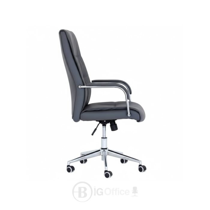Fauteuil de Direction 786P Gris: Le Confort Ergonomique au Design Épuré (Maroc) – Image 2