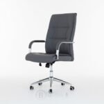 Fauteuil de Direction 786P Gris: Le Confort Ergonomique au Design Épuré (Maroc) – Image 3