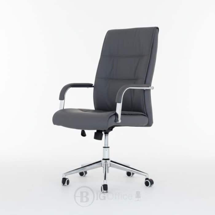 Fauteuil de Direction 786P Gris: Le Confort Ergonomique au Design Épuré (Maroc) – Image 3