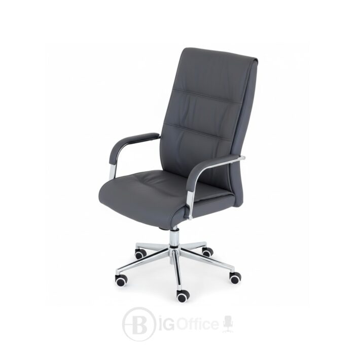 Fauteuil de Direction 786P Gris: Le Confort Ergonomique au Design Épuré (Maroc) – Image 5