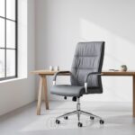 Fauteuil de Direction 786P Gris: Le Confort Ergonomique au Design Épuré (Maroc) – Image 9