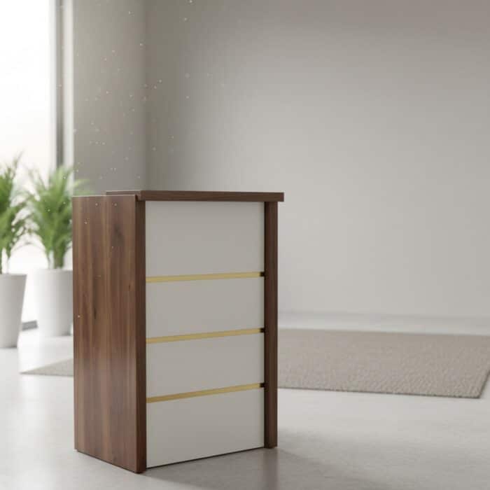 Comptoir de réception en MDF sur mesure – Design moderne & professionnel – Image 10