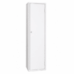 Armoire métallique haute à portes battantes (meuble clapet 10 portes) – Image 3