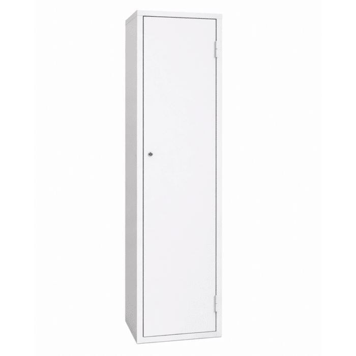 Armoire métallique haute à portes battantes (meuble clapet 10 portes) – Image 2
