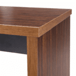 Bureau en bois MDF avec caisson mobile – 140 × 70 × 75 cm – Image 2