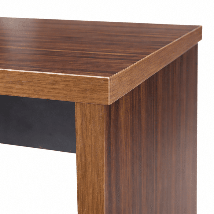Bureau en bois MDF avec caisson mobile – 140 × 70 × 75 cm – Image 2