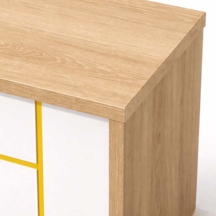 Bureau Maison pour Télétravail – Design Moderne Dimensions Personnalisables – Image 4