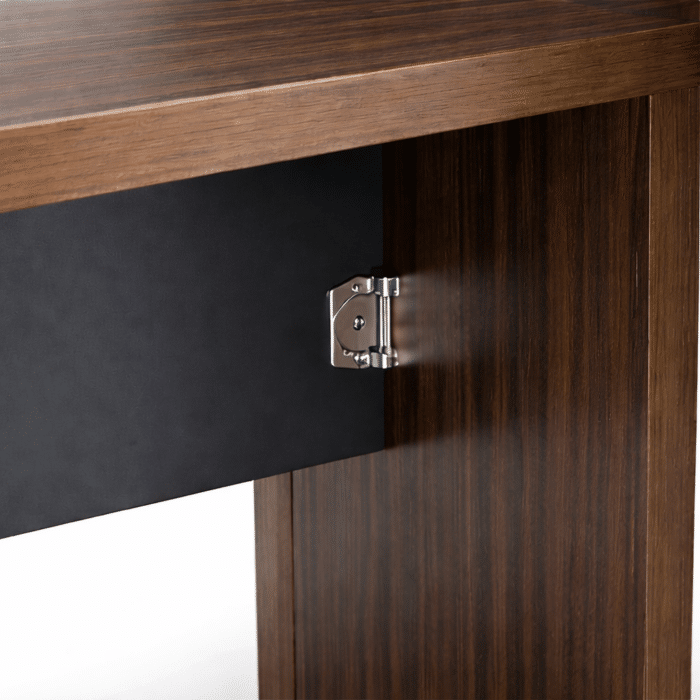 Bureau en bois MDF avec caisson mobile – 140 × 70 × 75 cm – Image 3
