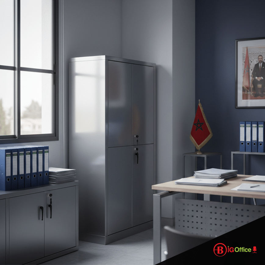 Armoires metalliques administration Maroc