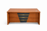 Bureau Valence 140×70 cm avec caisson fixe – design professionnel