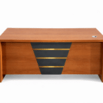 Bureau Valence 140×70 cm avec caisson fixe – design professionnel