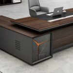 Bureau de Direction Design en MDF – Style Executive Haut de Gamme – Image 4