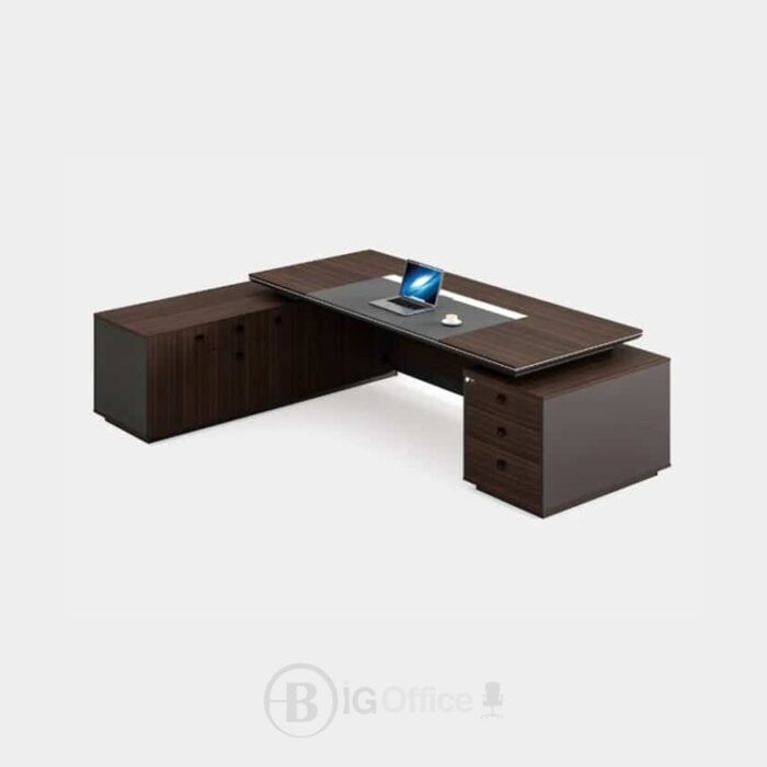 Bureau de Direction Design en MDF – Style Executive Haut de Gamme – Image 2