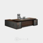 Bureau de Direction Design en MDF – Style Executive Haut de Gamme – Image 3