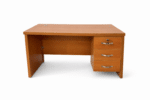 Bureau Valence 140×70 cm avec caisson fixe – design professionnel – Image 2