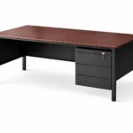Bureau professionnel série ATLAS 160 × 80 × 75 cm avec caisson