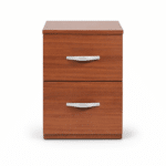 Caisson de Bureau 2 Tiroirs en Bois – Rangement Professionnel