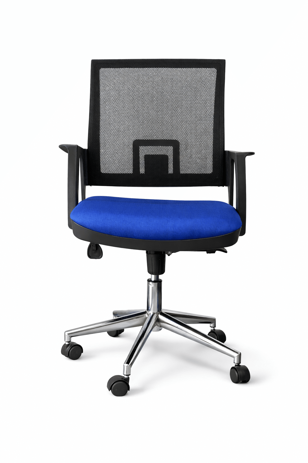 Chaise opérateur bleue BigOffice
