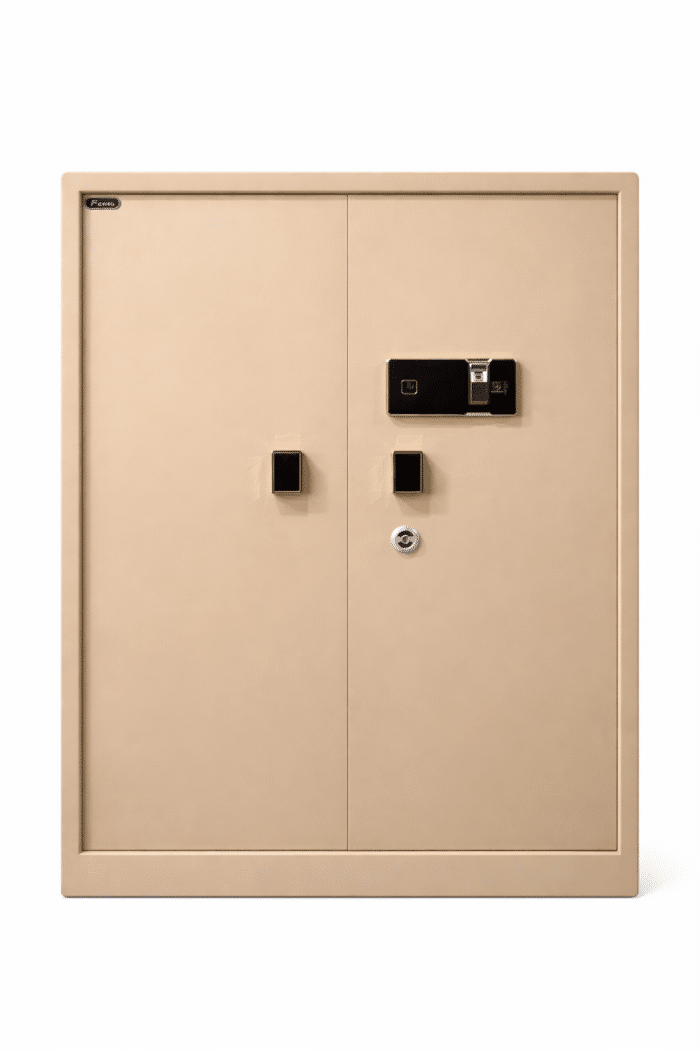 Coffre-fort de sécurité à empreinte digitale et combinaison électronique – Grande capacité – Image 4