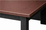 Bureau professionnel série ATLAS 160 × 80 × 75 cm avec caisson – Image 4