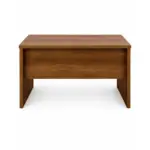 Bureau en bois MDF avec caisson 2 tiroirs – 100×50×75 cm | Bureau compact professionnel – Image 2