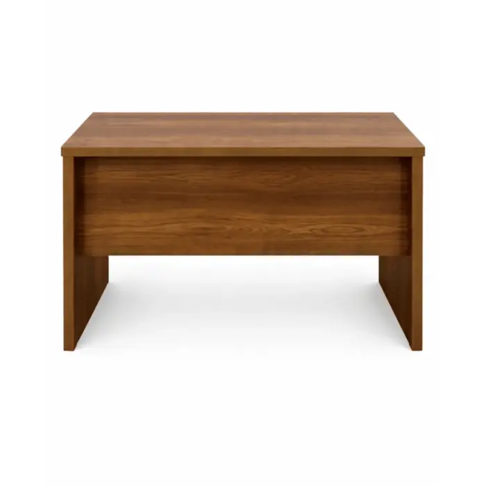 Bureau en bois MDF avec caisson 2 tiroirs – 100×50×75 cm | Bureau compact professionnel – Image 2