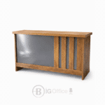 Bureau en bois MDF – Dimensions personnalisables | Big Office Maroc