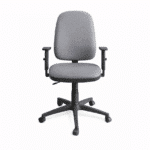 Chaise Fenix en Tissu – Accoudoirs Réglables & Réglage Hauteur Dossie