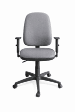 Chaise Fenix en Tissu – Accoudoirs Réglables & Réglage Hauteur Dossie – Image 3