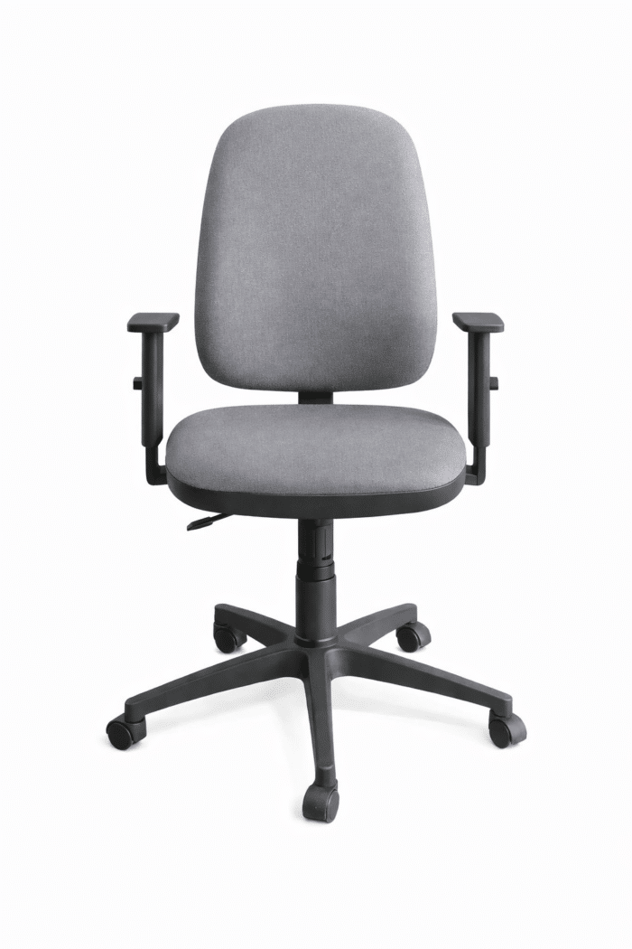 Chaise Fenix en Tissu – Accoudoirs Réglables & Réglage Hauteur Dossie – Image 3
