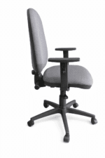Chaise Fenix en Tissu – Accoudoirs Réglables & Réglage Hauteur Dossie – Image 4