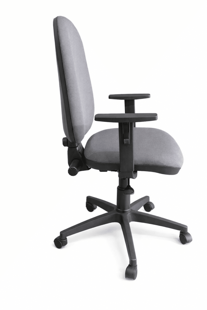 Chaise Fenix en Tissu – Accoudoirs Réglables & Réglage Hauteur Dossie – Image 4