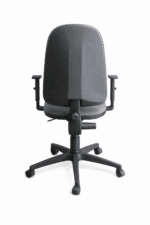 Chaise Fenix en Tissu – Accoudoirs Réglables & Réglage Hauteur Dossie – Image 2