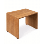 Table Basse 60x40x45 cm en MDF – Design Moderne pour Bureau & Accueil