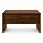 Bureau 140x70 cm avec Caisson Mobile 3 Tiroirs en Bois MDF – Image 2