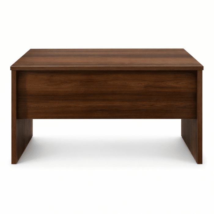 Bureau 140x70 cm avec Caisson Mobile 3 Tiroirs en Bois MDF – Image 2