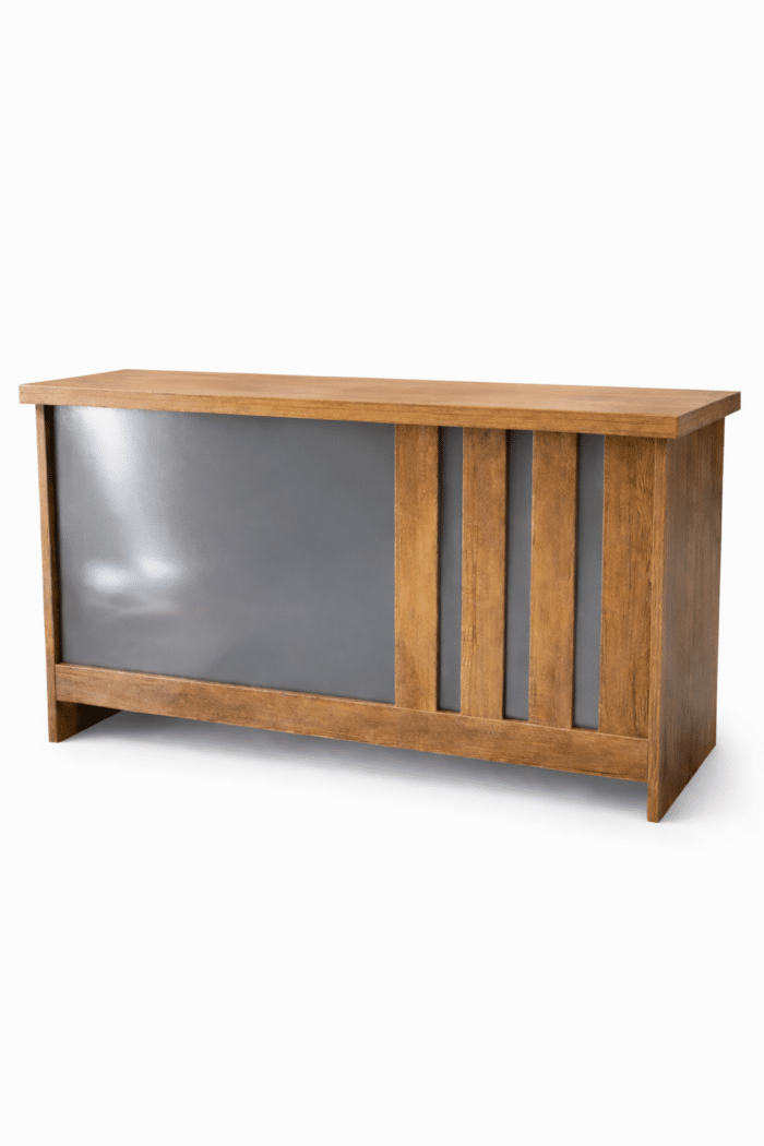 Bureau en bois MDF – Dimensions personnalisables | Big Office Maroc – Image 2