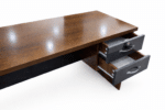 Bureau en bois MDF – Dimensions personnalisables | Big Office Maroc – Image 3