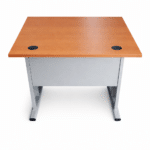 Bureau semi-métallique 80x80 cm – Bureau professionnel compact