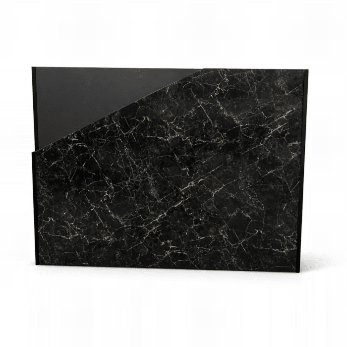 Comptoir d’accueil moderne en MDF – Disponible en 3 largeurs – Image 2