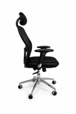Fauteuil de bureau ergonomique avec accoudoirs réglables – dossier mesh – Image 4