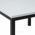 Table basse semi-métallique 60×60×45 cm – Image 2