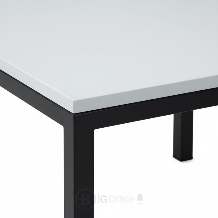 Table basse semi-métallique 60×60×45 cm – Image 2