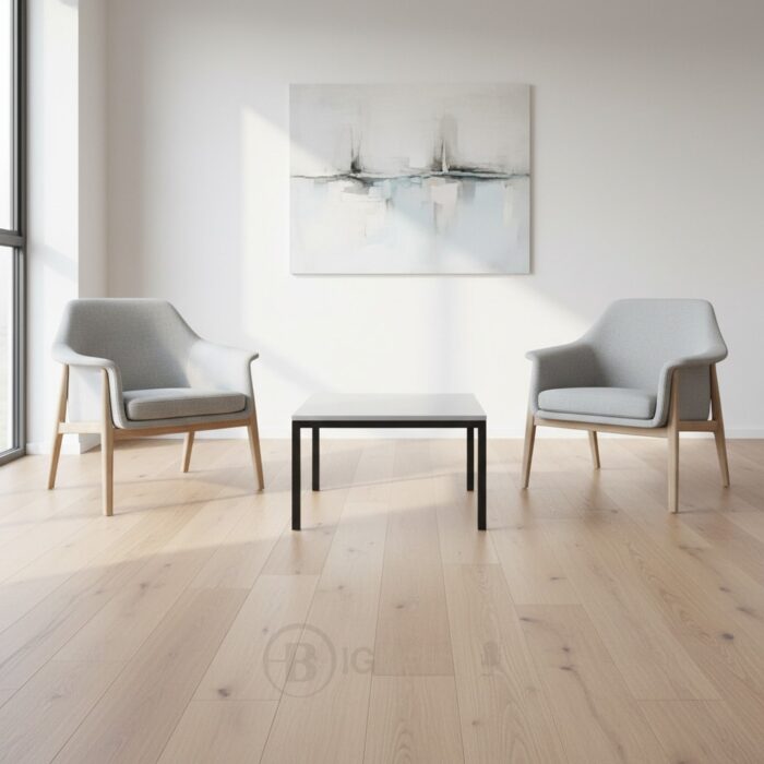 Table basse semi-métallique 60×60×45 cm – Image 7